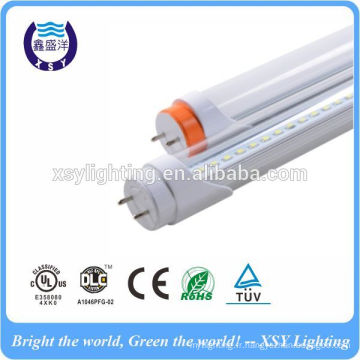 Boîtier de tube à LED 20w 4ft 120lm / w 5 ans de garantie Boîtier à tube LED T8